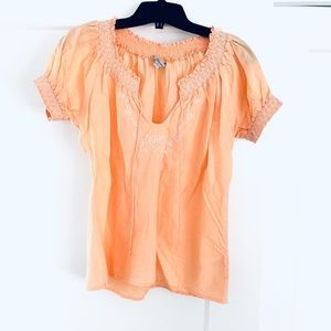 Beautiful Coral colored Guess Top